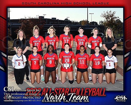2023 North South Volleyball